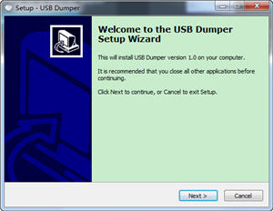 USB Dumper(自动复制u盘文件) 1.0 正式版