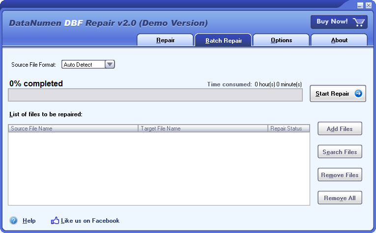 DataNumen DBF Repair（数据恢复） 2.0 免费版
