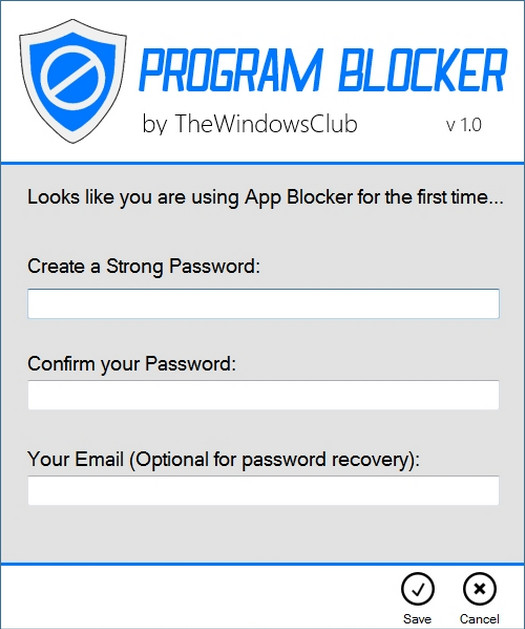 Program Blocker（程序拦截器） 1.0 免费版