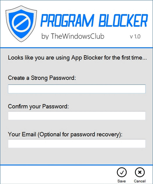 Program Blocker（程序拦截器）