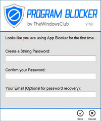 Program Blocker（程序拦截器） 1.0 免费版