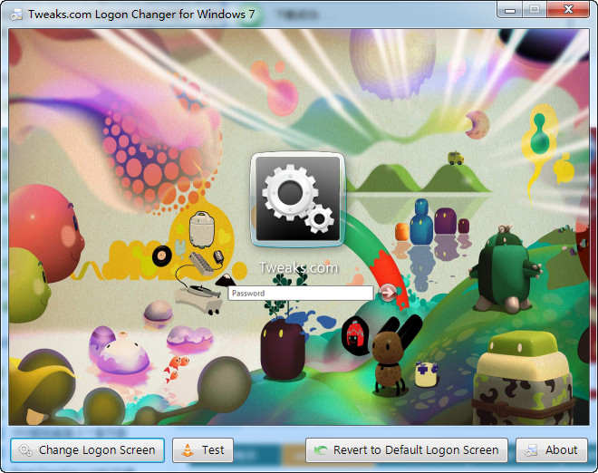 LogonChanger(win7登录背景图片修改器) 1.0.0 免费版