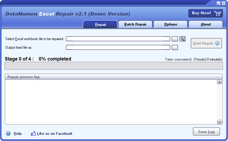 DataNumen Office Repair（数据修复） 2.1 正式版