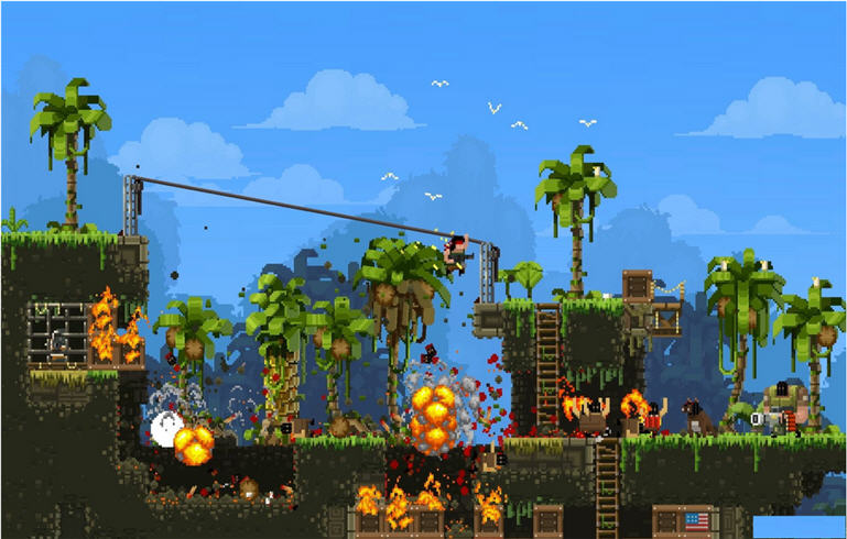 武装原型（Broforce）