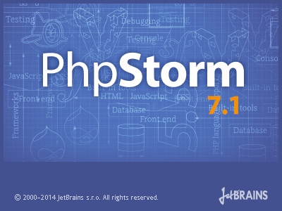 phpstorm 7汉化包 7.1.3 中文版