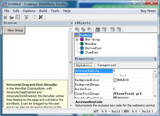 Coalesys WebMenu Studio 6.0.102.0 正式版