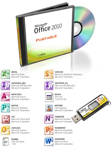 OneNote 2010绿色版