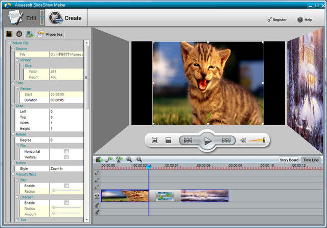 download the new version for ipod Aiseesoft Slideshow Creator 1.0.62