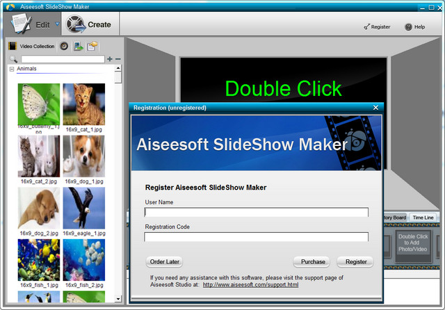 Aiseesoft Slideshow Creator 1.0.62 download the new version for iphone