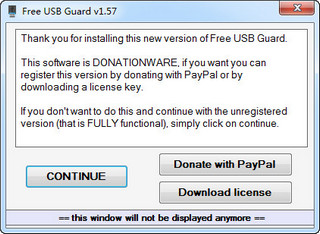 Free USB Guard 1.57 最新版