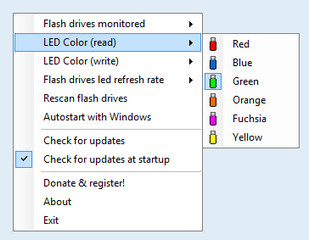 My Flash Drive LED （我的Flash LED驱动器） 1.40 绿色版