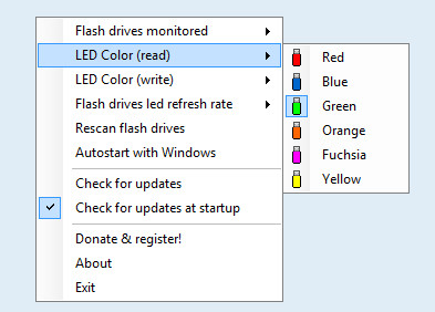 My Flash Drive LED （我的Flash LED驱动器）