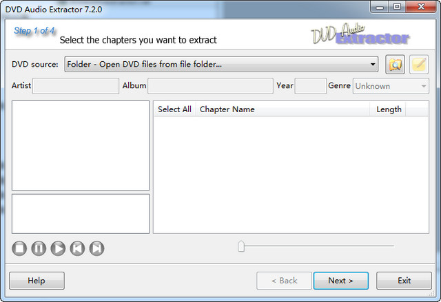 DVD Audio Extractor（DVD音频提取工具）