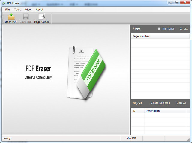 PDF Eraser