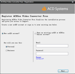 ACDSee Video Converter Free（万能转换大师） 1.0.17 最新免费版