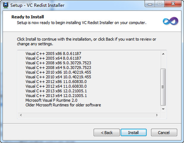 VC RedistInstaller 1.6.0 纯净安装版