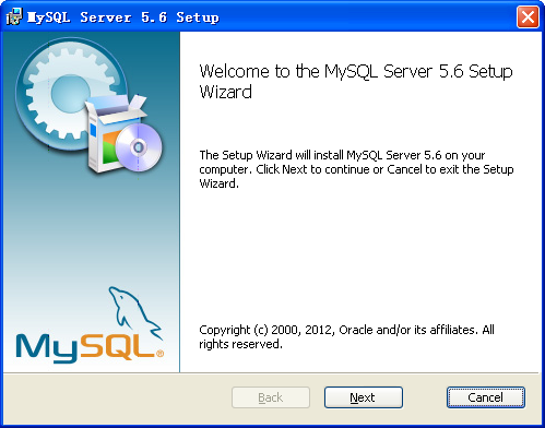 MySQL for windows