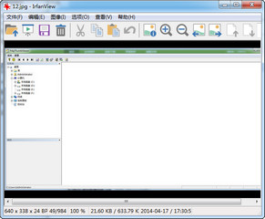 IrfanView Portable（图像浏览程序） 4.38 中文安装版