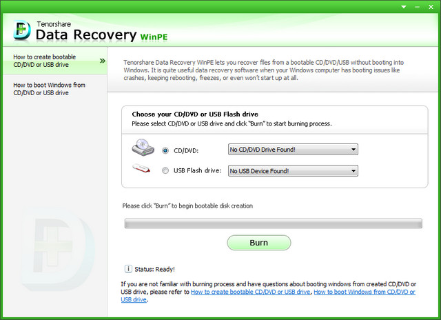 Tenorshare Data recovery（数据恢复软件） 4.0.1887 安装版