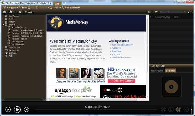 MediaMonkey Gold