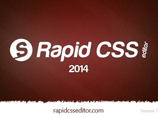 Rapid CSS editor（css代码编辑修改设计编辑器） 12.3.0.151 特别版