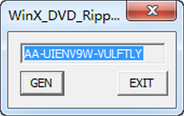 WinX DVD Ripper Platinum破解 7.5.5.132 中文注册破解