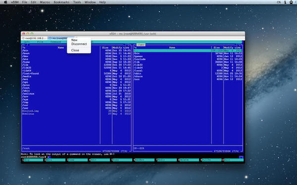 vSSH for mac 1.7.2 破解