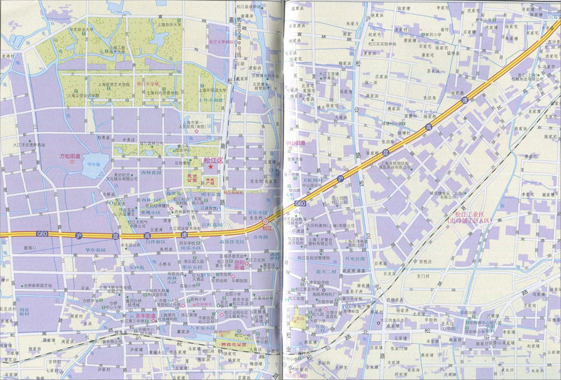 上海地图全图高清版