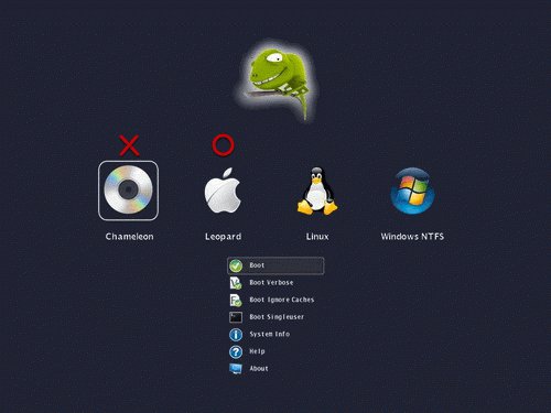 Chameleon Install 变色龙安装程序 2.1.r2069 MAC版