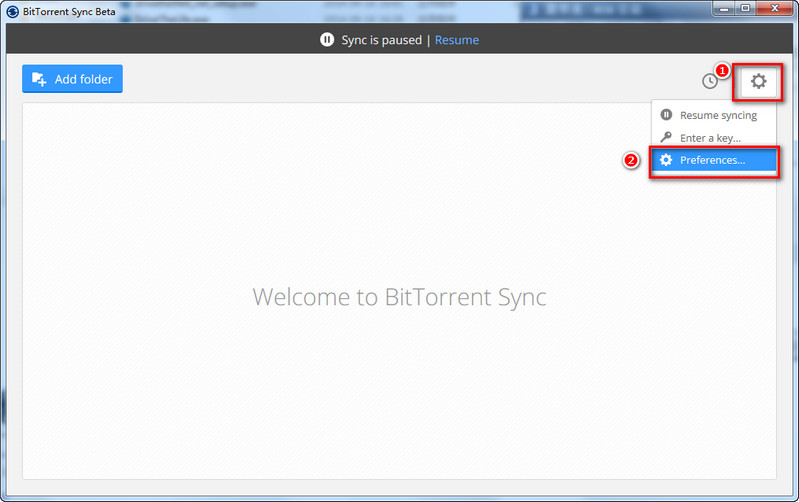 分布式私密数据分享 BitTorrent Sync 1.4.82.0 中文版