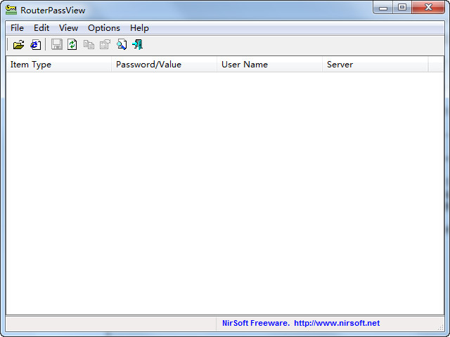 RouterPassView路由器密码查看工具 1.90 官方版