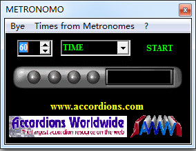 Metronome节拍器