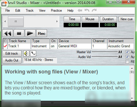 MIDI音乐控制器 7.60 绿色版