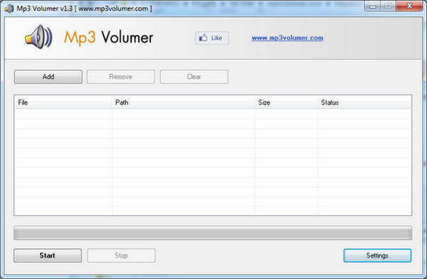 MP3 Volumer MP3音量调节软件 1.3