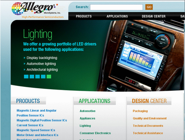Allegro 电流传感器 16.5