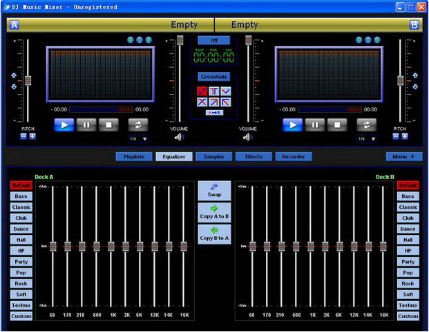 DJ Music Mixer（DJ音乐混音器）