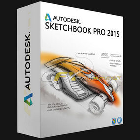 Autodesk SketchBook Pro 绘画软件 7.1.0.8 中文免费版（32位）