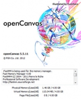 OpenCanvas CG手绘软件 5.5.10 中文版