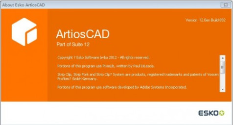 ArtiosCAD 12.0