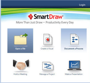 SmartDraw 2013 20.1.0 离线中文破解注册版