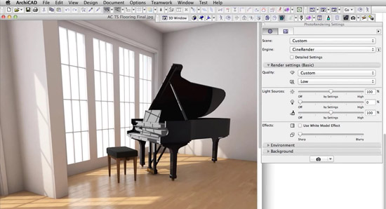 GraphiSoft ArchiCAD 18.0