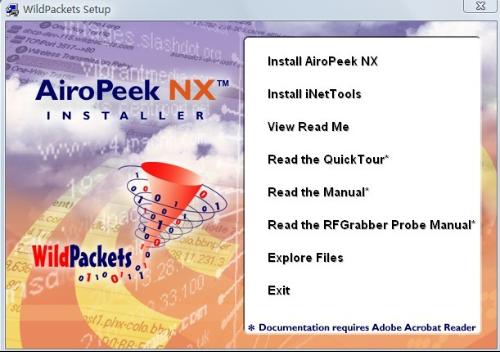AiroPeek NX蹭网 2.2 破解汉化版