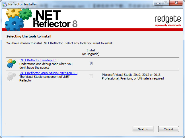 .NET Reflector(.NET反编译工具)