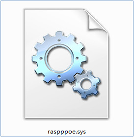 raspppoe.sys 宽带连接错误代码651修复文件 win7 64位/32位