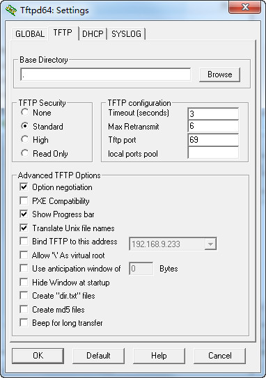 TFTPD32 4.0.0 汉化版