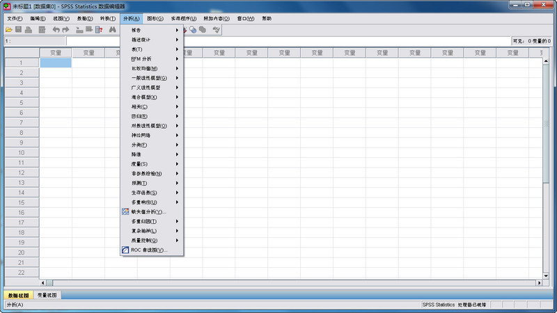 SPSS Statistics 17