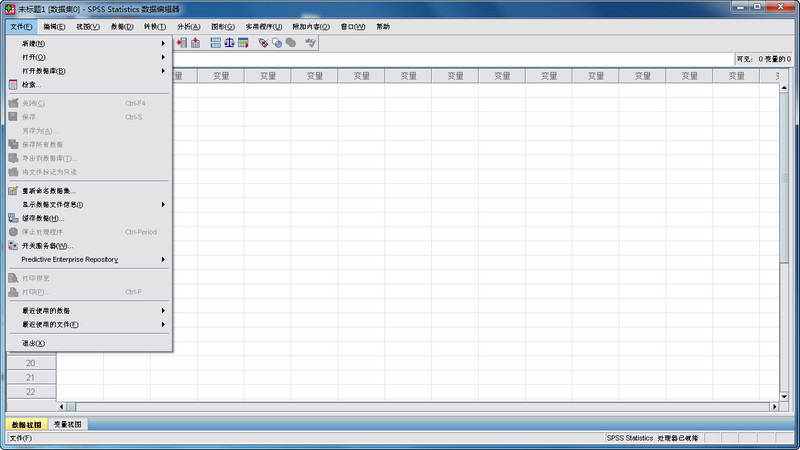 SPSS Statistics 17