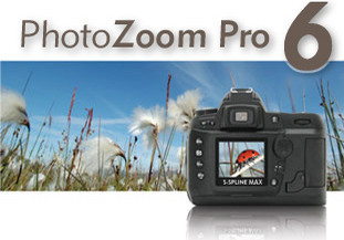 PhotoZoom Pro 6 (无损放大图片) 6.0.2 绿色破解