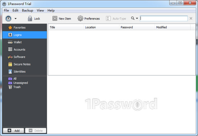 1password windows 4.0.1.503 免费版