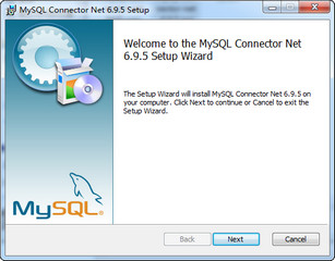 mysql connector/net 6.9.5